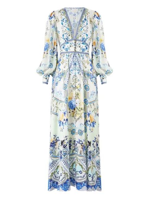 My Homespun Heart maxi dress by CAMILLA