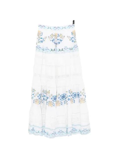 My Homespun Heart maxi skirt by CAMILLA