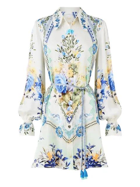 My Homespun Heart mini shirt dress by CAMILLA