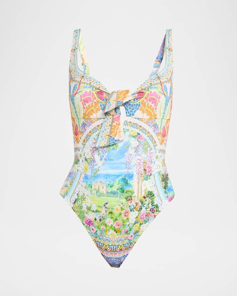 Navas Nouveau One-Piece Swimsuit by CAMILLA