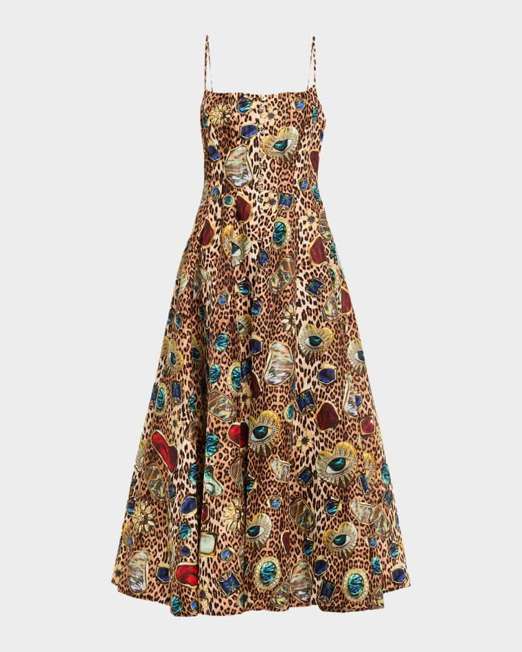 Nazar Nirvana Corset Maxi Dress by CAMILLA
