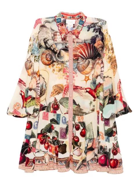 Notes From The Road shirt dress by CAMILLA