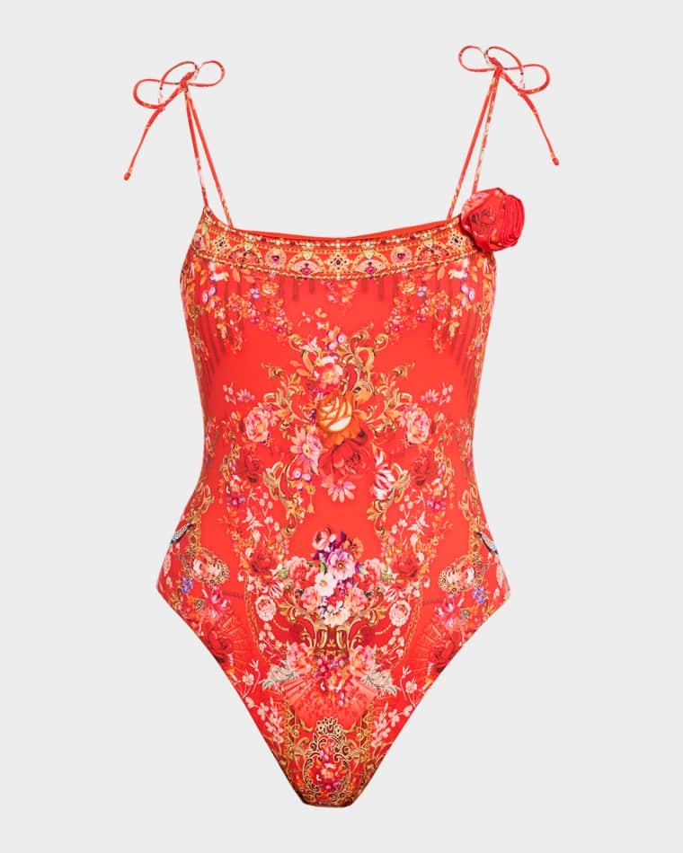 Ole Ole One-Piece Swimsuit by CAMILLA