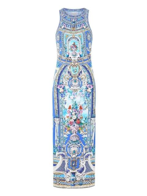 Ottoman Opulence floral maxi dress by CAMILLA