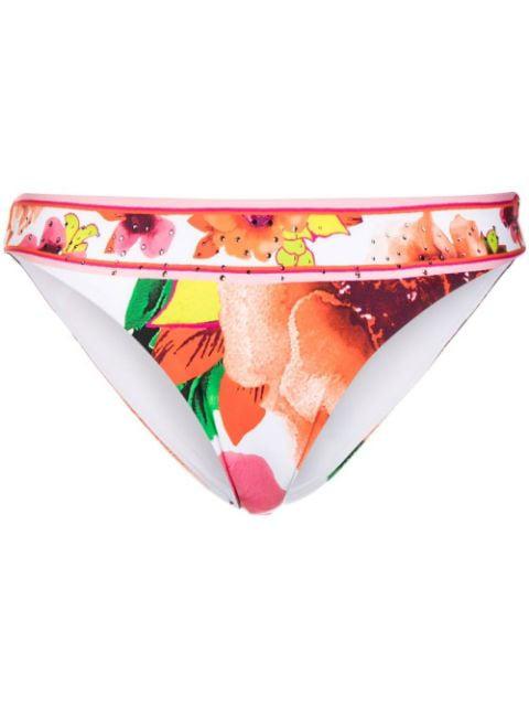 Pretty As A Poppy bikini bottoms by CAMILLA