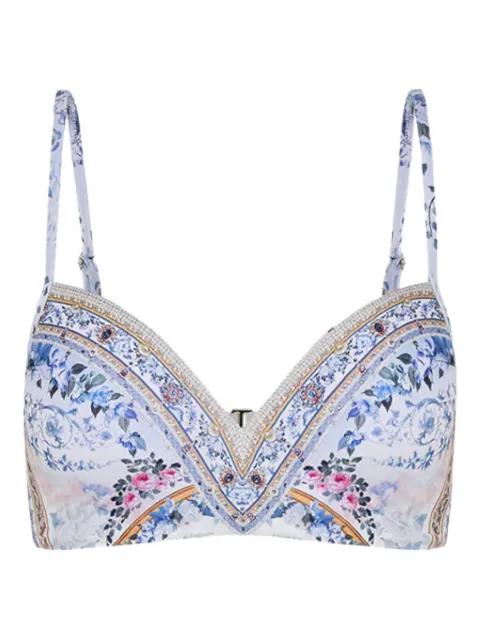 Season Of The Siren bikini top by CAMILLA