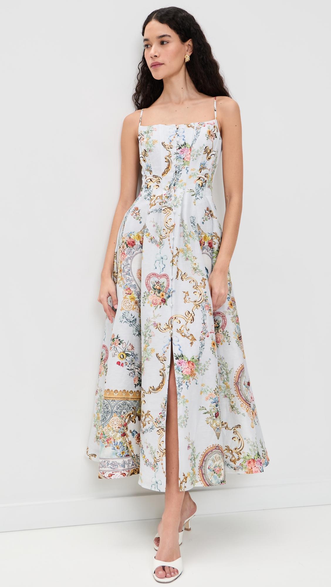 Seville Corset Dress by CAMILLA