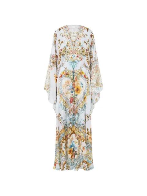 Seville Sweetheart printed kaftan by CAMILLA