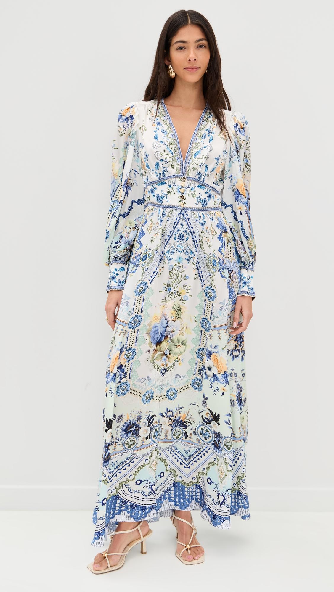 Shaped Waistband Dress by CAMILLA