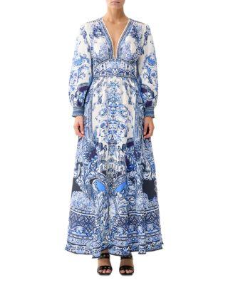 Silk Maxi Dress by CAMILLA
