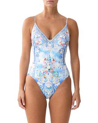 Soft High Tri Underwire One Piece Swimsuit by CAMILLA