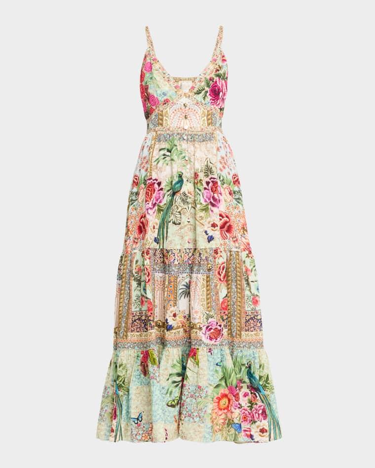 Sultans and Queens Tiered Bodice Maxi Dress by CAMILLA