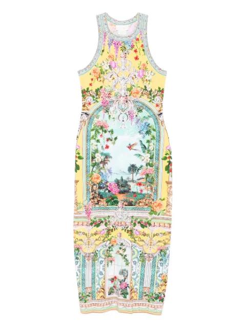 Tales Of Topkapi Palace tank dress by CAMILLA