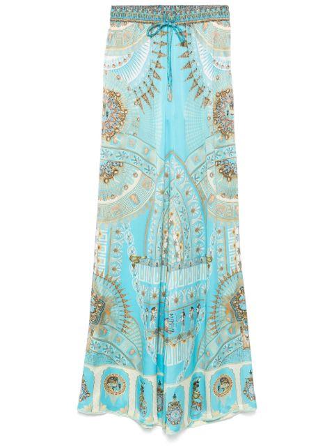 Temple Of Light trousers by CAMILLA