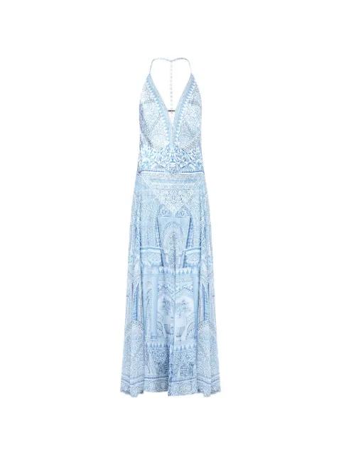 The Hum Of The Alhambra hardware detail slip dress by CAMILLA
