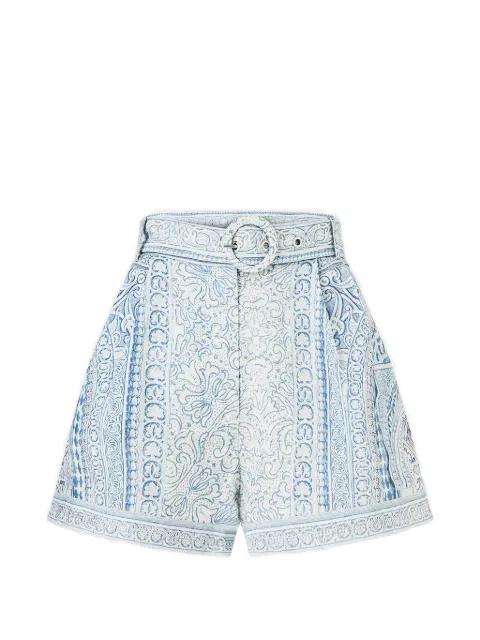The hum of the alhambra shorts by CAMILLA