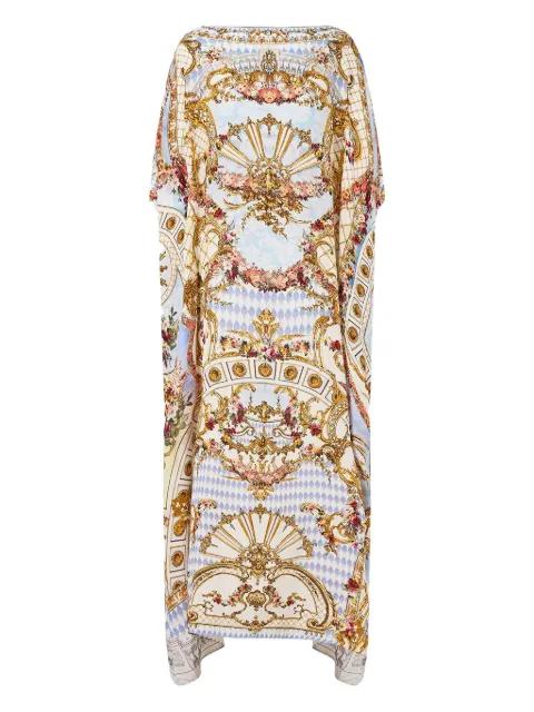 Throne Games silk tunic by CAMILLA