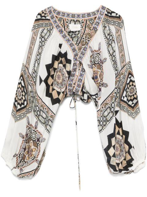Tile Style blouse by CAMILLA