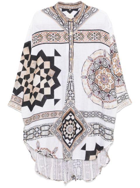 Tile Style midi dress by CAMILLA