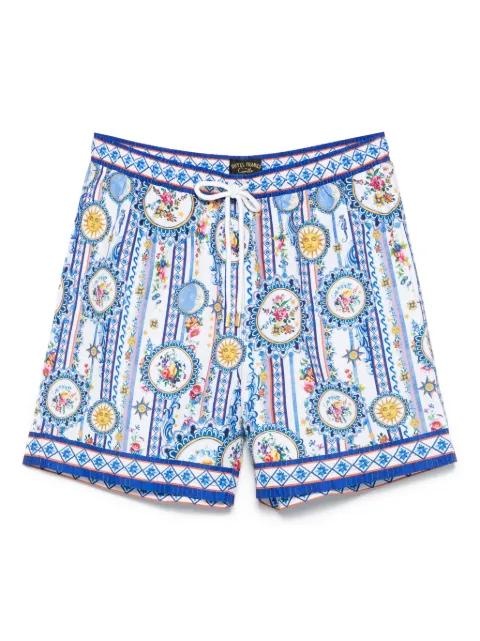 Tiles Darls swim shorts by CAMILLA
