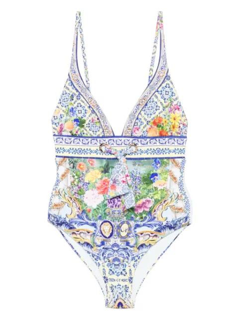 Wall To Wall Wonders swimsuit by CAMILLA