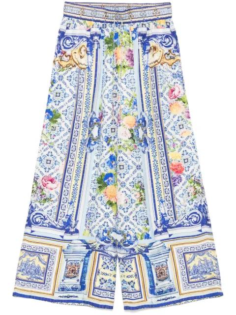 Wall to Wall Wonders palazzo trousers by CAMILLA