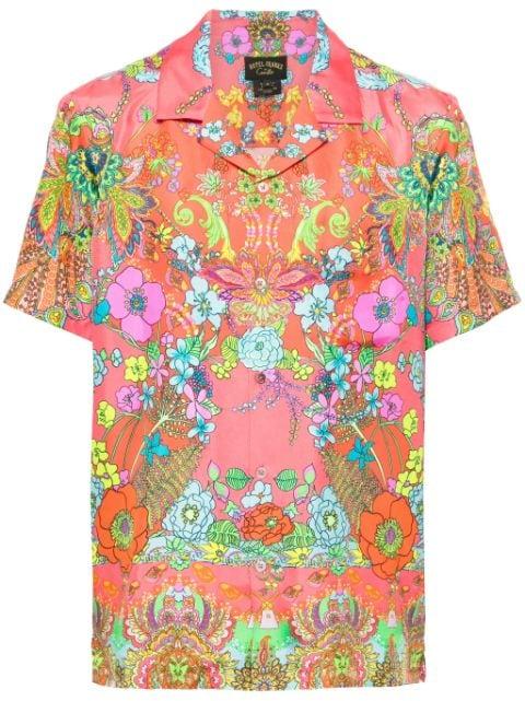 Windmills and Wildflowers shirt by CAMILLA