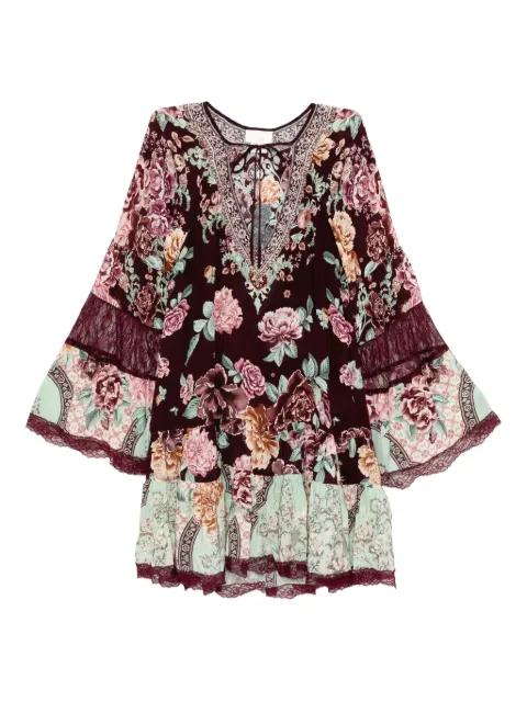 a-line gathered panel dress by CAMILLA