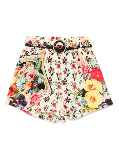 aromatic amor shorts by CAMILLA