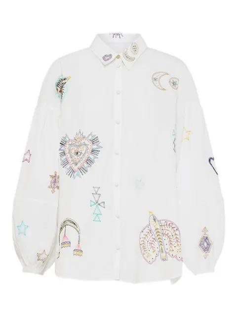 balloon-sleeve blouse by CAMILLA