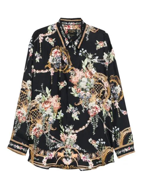 baroque-print buttoned shirt by CAMILLA