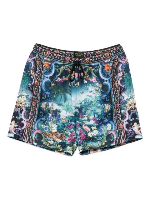 baroque-print swim shorts by CAMILLA