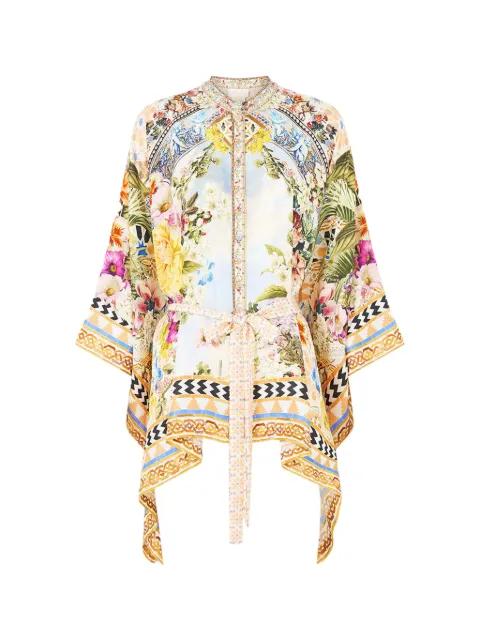 button scarf kaftan by CAMILLA