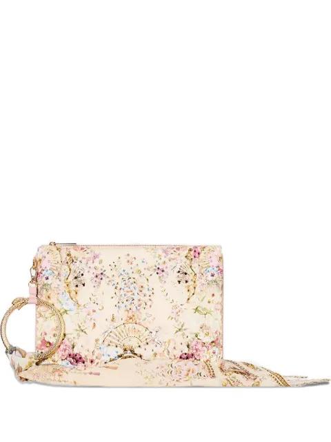 crystal-embellished clutch bag by CAMILLA