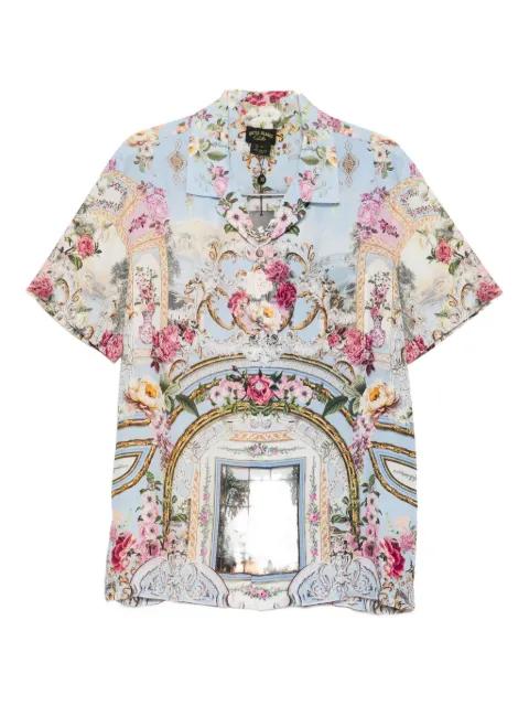 floral baroque-print shirt by CAMILLA