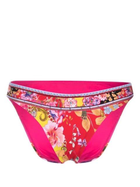 floral-print bikini bottoms by CAMILLA