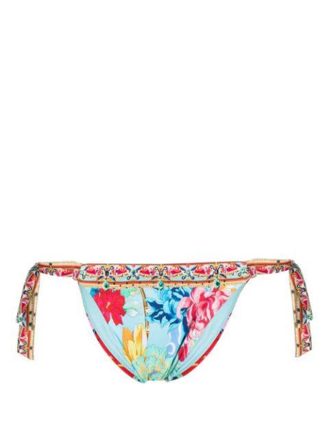 floral-print bikini bottoms by CAMILLA