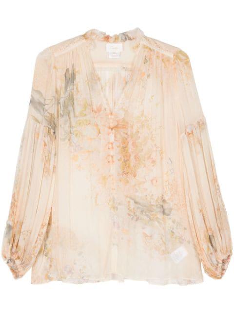 floral-print blouse by CAMILLA