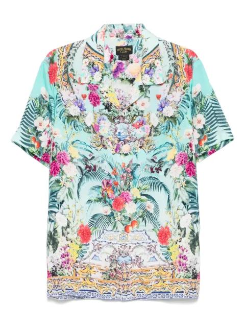 floral-print shirt by CAMILLA
