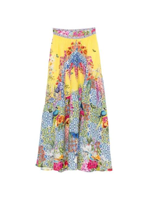 floral skirt by CAMILLA