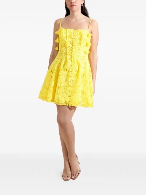 lace corset mini dress by CAMILLA