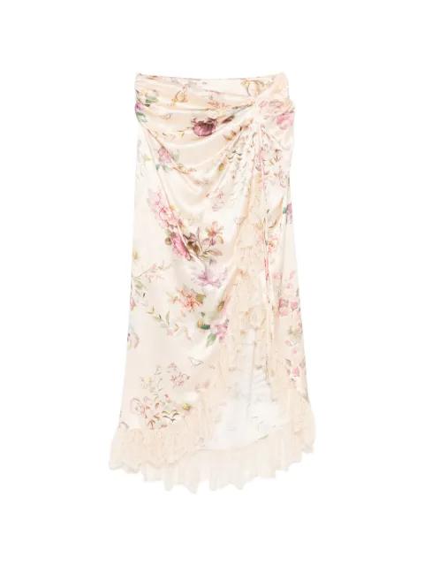 lace floral skirt by CAMILLA