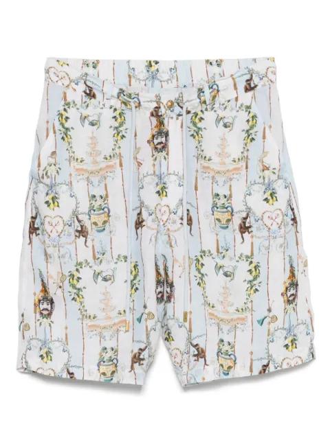 linen shorts by CAMILLA