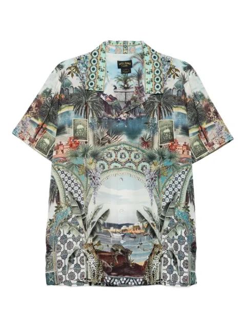 palm-tree shirt by CAMILLA