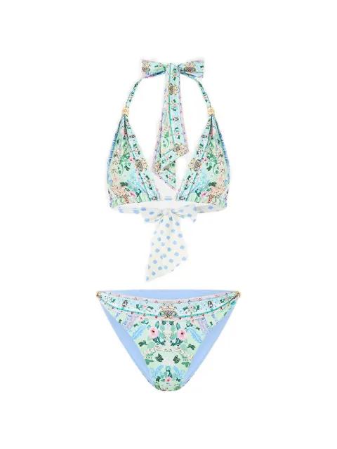 printed bikini by CAMILLA