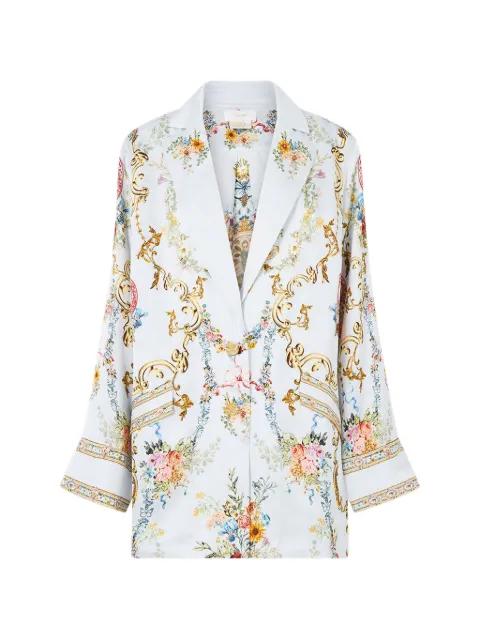 printed blazer by CAMILLA