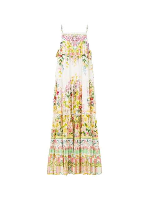 printed maxi dress by CAMILLA