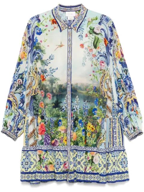 printed mini dress by CAMILLA