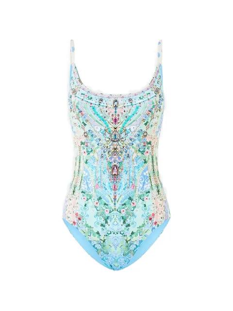 printed swimsuit by CAMILLA