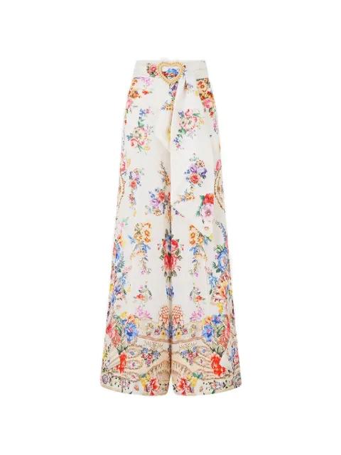 scarf-belt trousers by CAMILLA